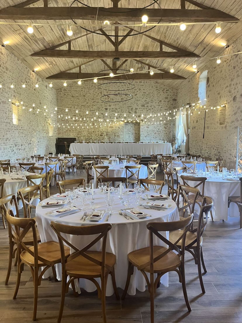 Guirlandes guinguettes mariage